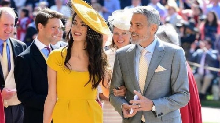 George Clooney reveló cómo fue la propuesta a Amal: “casi me descadero”