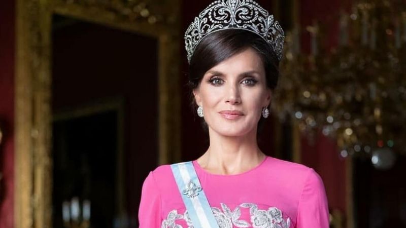 Pura elegancia: así se veía la reina Letizia a los 31 años