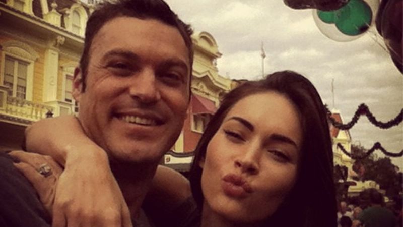 Brian Austin se enfrenta a Megan Fox: el divorcio comienza a calentarse