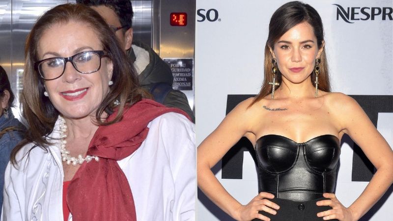 Indignada: Laura Zapata criticó fuertemente la polémica actitud de Camila Sodi