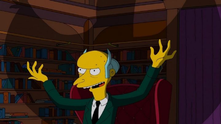 Insólito: fanáticos de Los Simpson aseguran que el Sr. Burns es un caníbal