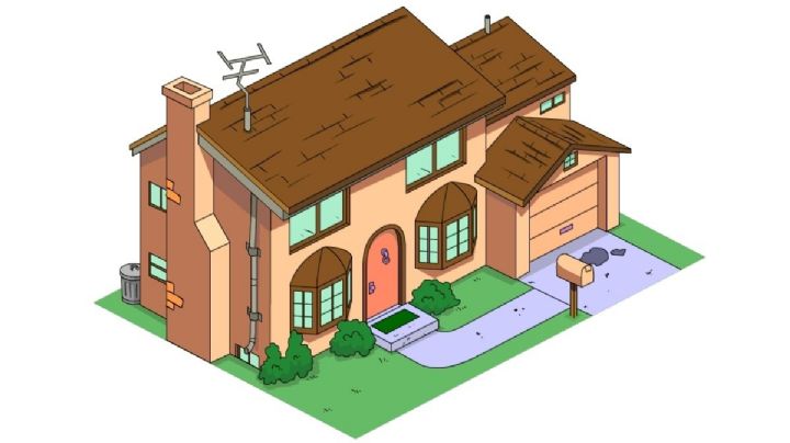 Imperdible: arquitectos diseñaron la casa de Los Simpsons, según 8 estilos diferentes