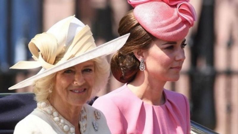 Insólito: el día que regañaron a Kate Middleton por culpa de Camilla de Cornualles