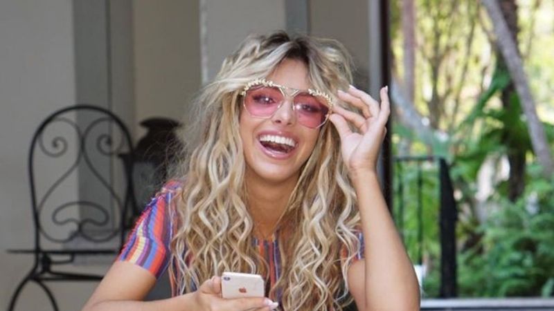 “Hello Pink”: el radical cambio de look de Lele Pons