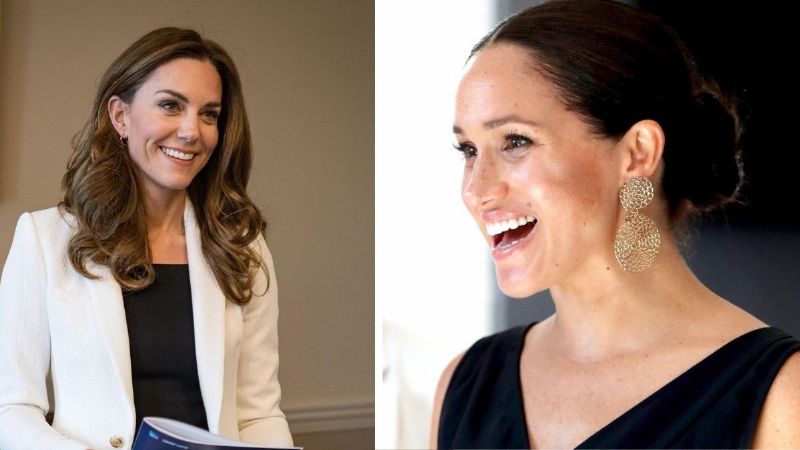 Sorprendente: el regalo de Meghan Markle a Kate Middleton para hacer las paces