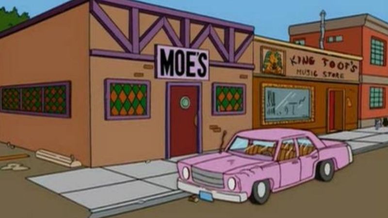 El bar de Moe ecuatoriano: recrean a la perfección el icónico edificio de Los Simpson