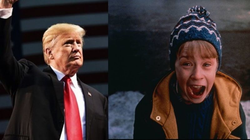 Deportado: Macaulay Culkin apoya la petición para borrar a Trump de “Mi pobre angelito 2”