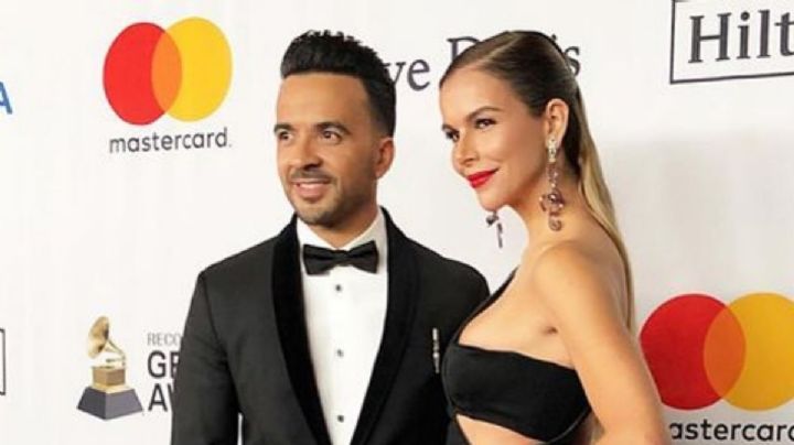 Tallada a mano: la foto en bikini de la novia de Luis Fonsi que sorprendió a todos