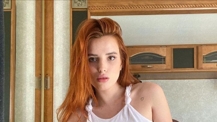 Ten piedad mujer: la foto de Bella Thorne que causó furor en la red