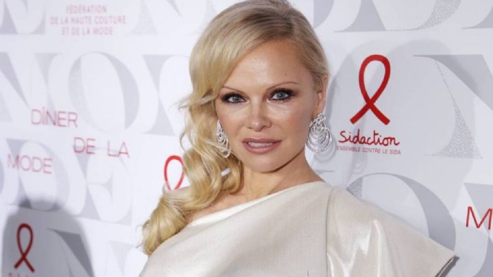 Casi enseña de más: la foto de Pamela Anderson que se llevó todas las miradas