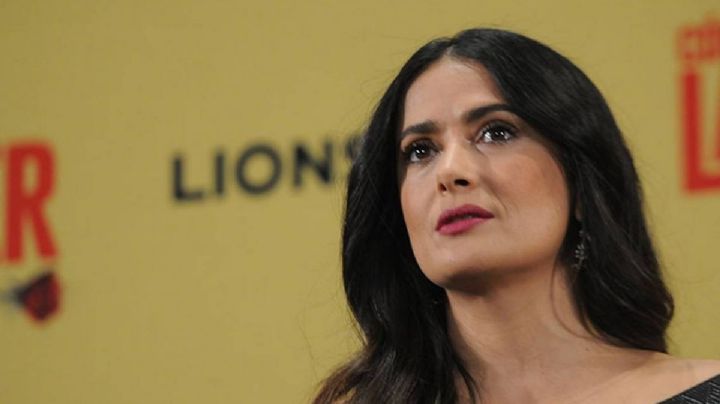 Dolor: el triste momento que atraviesa Salma Hayek