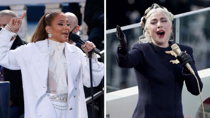 Lady Gaga y JLo: los mejores memes tras la asunción de Joe Biden