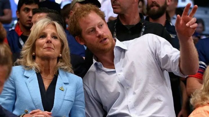 Jill Biden, la Primera Dama íntima amiga del príncipe Harry