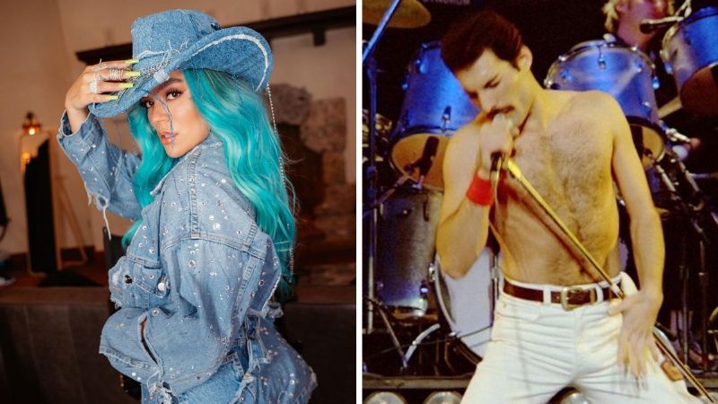 De no creer: compararon a Karol G con Freddie Mercury y estallaron los memes