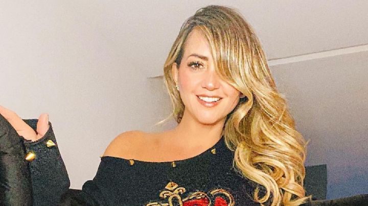 Imperdible: la foto inédita de Andrea Legarreta de joven que sorprendió a todos