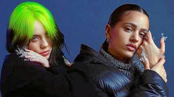 Increíble: la emoción de Rosalía en New York por su nuevo trabajo con Billie Eilish