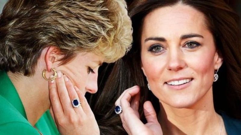 Conmovedor: el destino del anillo que el príncipe Harry guardó de Lady Diana