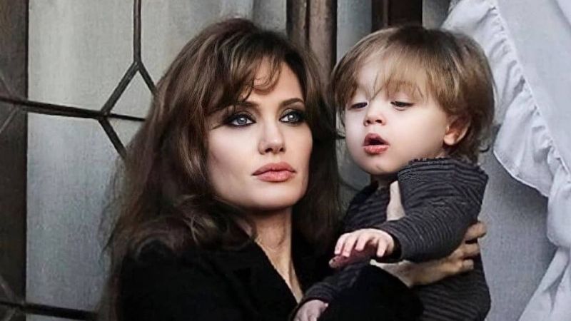 Iguales: la FOTO de una hija de Angelina Jolie que se viralizó en las redes