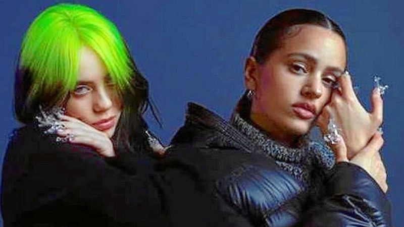 Increíble: la emoción de Rosalía en New York por su nuevo trabajo con Billie Eilish