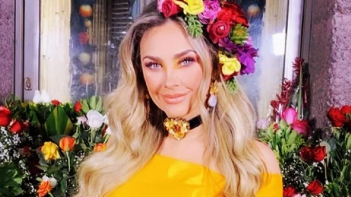 Escotada y bellísima: la foto de Aracely Arámbula que enamoró a todos