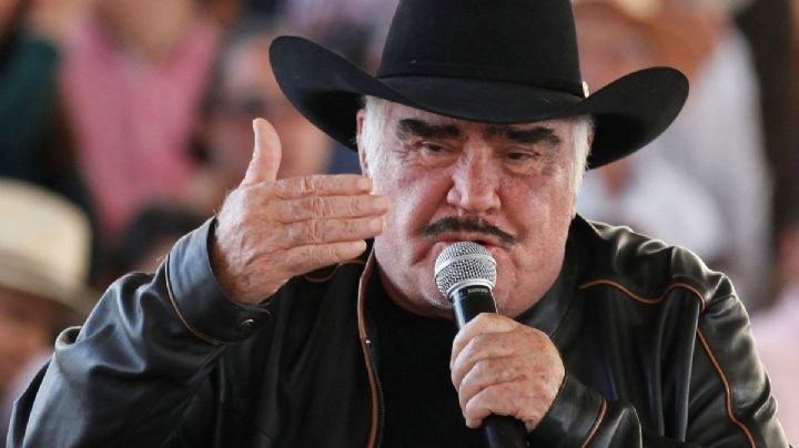 Rompió el silencio: Vicente Fernández habló por primera vez de sus videos de acoso