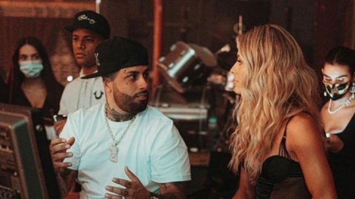 Qué curvas mujer: la foto de la novia de Nicky Jam que causó sensación en las redes