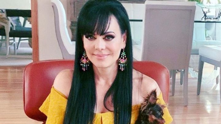 Qué curvas mujer: la increíble foto de Maribel Guardia en el gimnasio que cautivó a todos