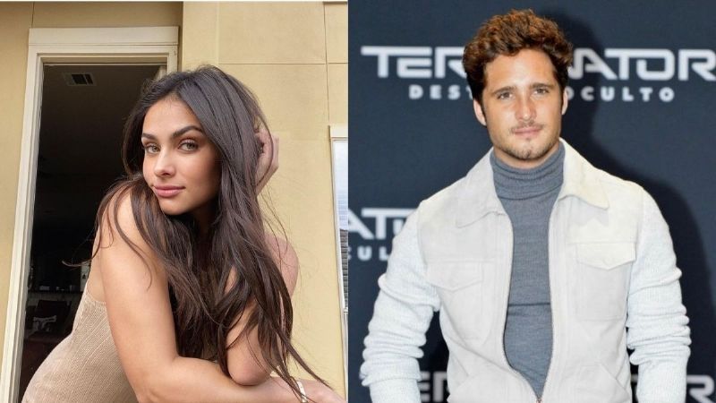 Hay amor: Diego Boneta y Renata Notni es la flamante pareja de este 2021