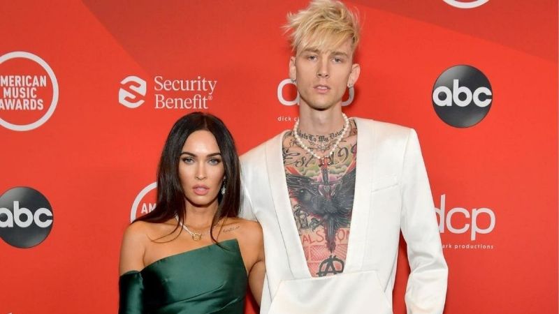 ¿Hay boda? Megan Fox y Machine Gun Kelly fueron atrapados con la evidencia