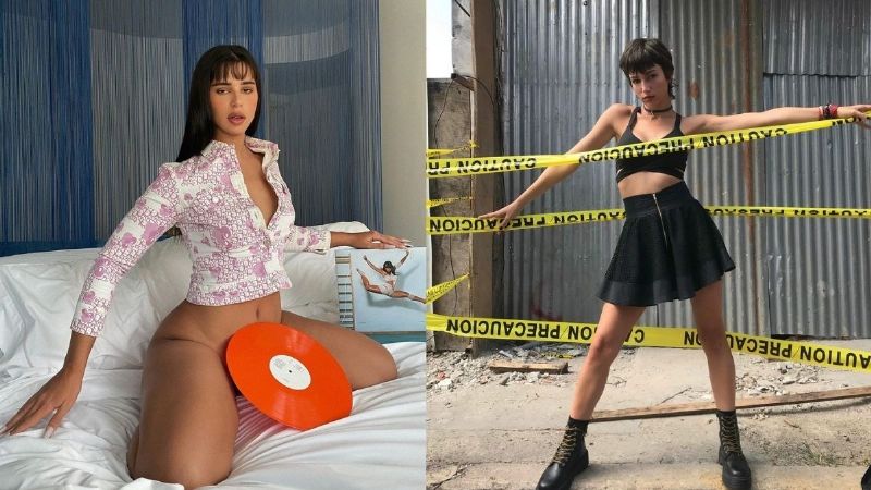 Se bañaron juntas: Úrsula Corberó y Nathy Peluso explotaron las redes sin ropa y desde la piscina