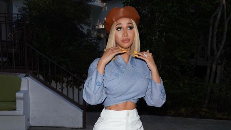 No es su talla: la impactante bikini de Cardi B que se llevó todas las miradas