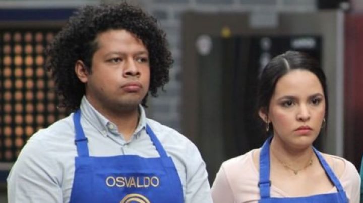 MasterChef México: la polémica eliminación que protagonizaron Osvaldo y Adriana