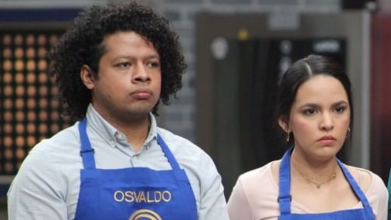 MasterChef México: la polémica eliminación que protagonizaron Osvaldo y Adriana