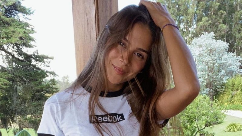 Greeicy Rendón muestra cómo se debe llevar un bikini amarillo está temporada