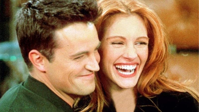 "Una redacción de física": así lograron que Julia Roberts participe en "Friends"