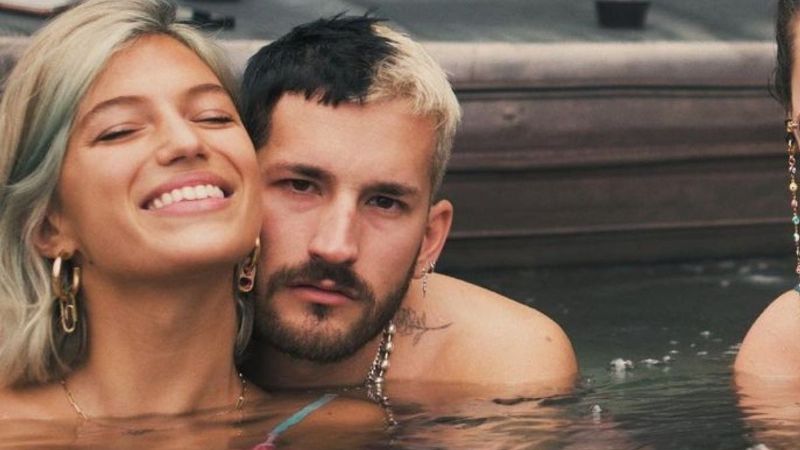 Jacuzzi y bikini: las fotos de Ricky Montaner y Stefi Roitman que encendieron las redes