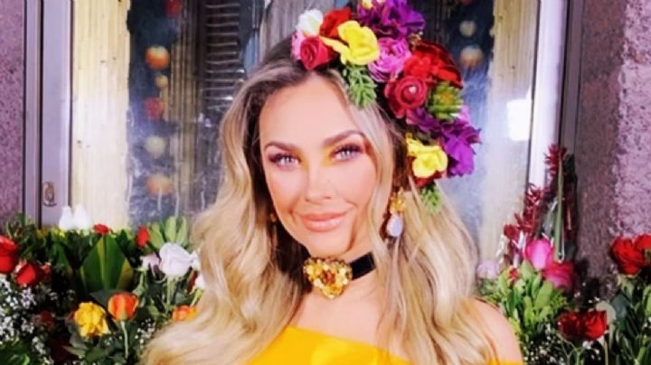 Lo dio todo: la foto de Aracely Arámbula que no deja nada a la imaginación