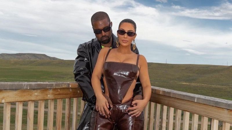 Kanye West, más feliz lejos de Kim Kardashian ¿Se acerca el divorcio?