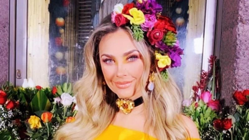 Lo dio todo: la foto de Aracely Arámbula que no deja nada a la imaginación