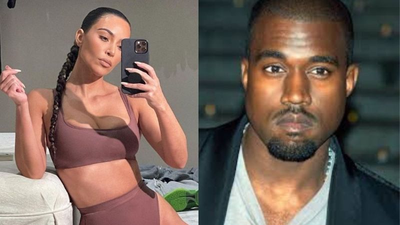 Kim Kardashian le propone el divorcio definitivo a Kanye West y estallan los memes