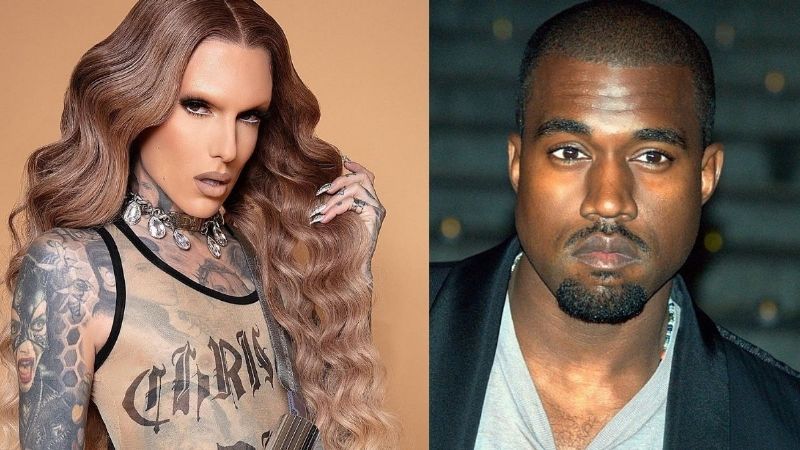 ¿Con un youtuber? Kanye West le habría sido infiel a Kim Kardashian