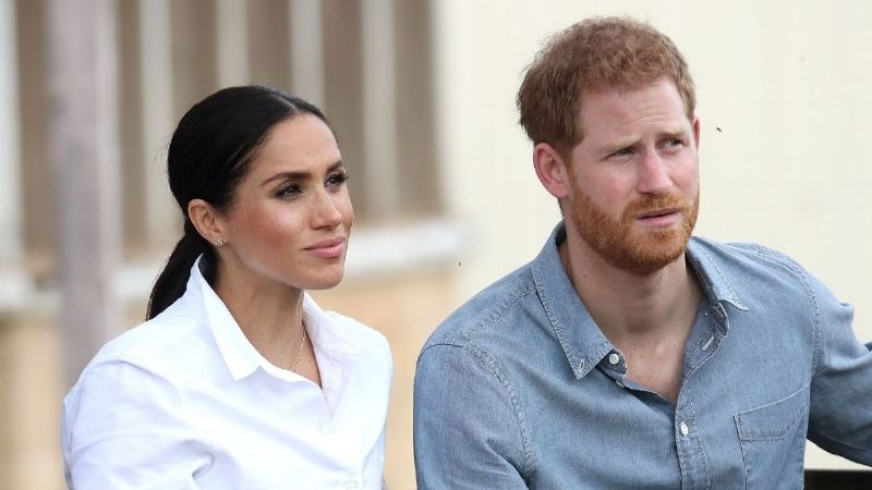 La familia real ignoró la invitación de Harry y Meghan al bautizo de Lilibet