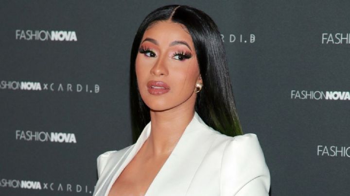 No es su talla: el top de Cardi B que casi deja ver todo