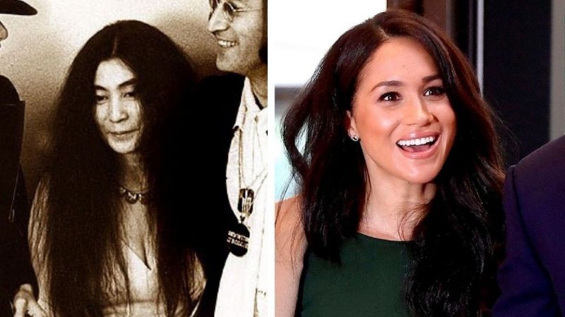 "Meghan Markle le hizo al príncipe Harry, lo que Yoko Ono a John Lennon" declaró un experto real