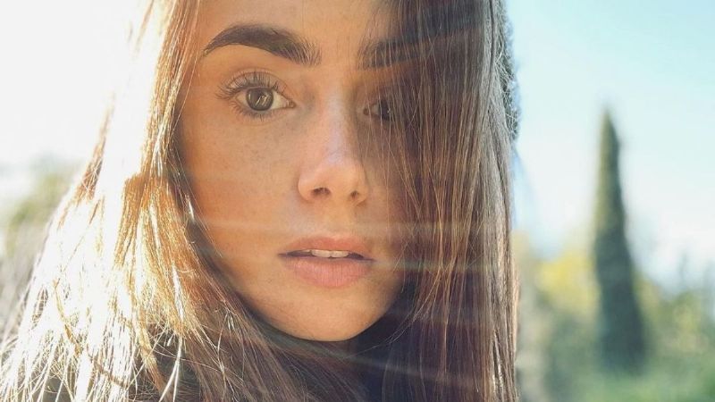 Preciosa: Lily Collins compartió un elegante look que se llevó todos los likes