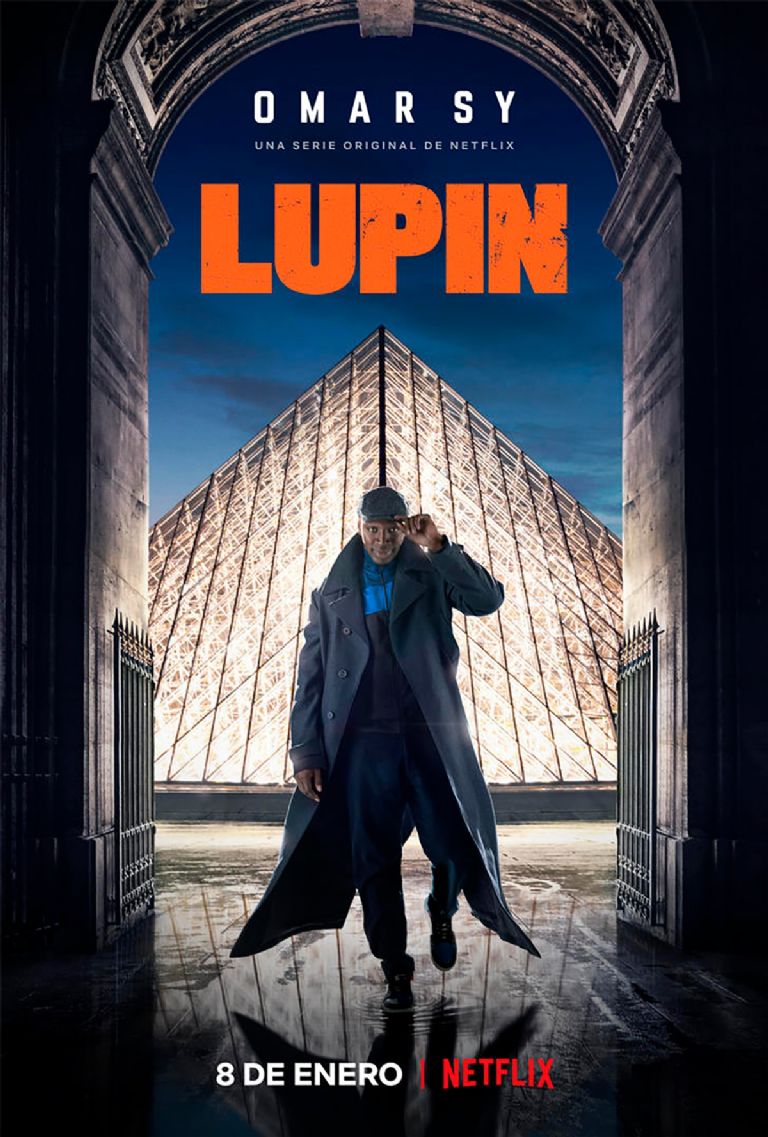 Omar Sy ha ganado millones de seguidores con LUPIN