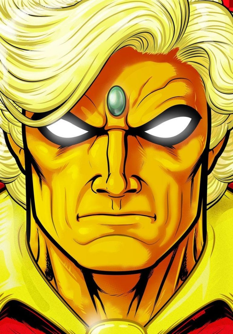 Guardianes de la galaxia vol. 3 ha encontrado a su Adam Warlock