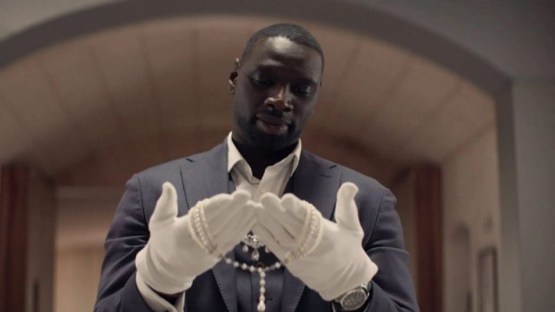 Omar Sy, estrella de Lupin, firma un acuerdo de varios años de exclusividad con Netflix