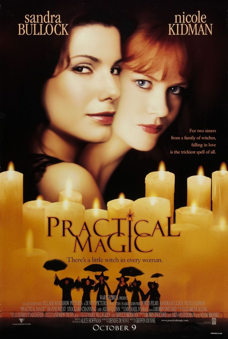 Nicole Kidman celebra el aniversario de una de sus películas más queridas: 'Practical Magic'