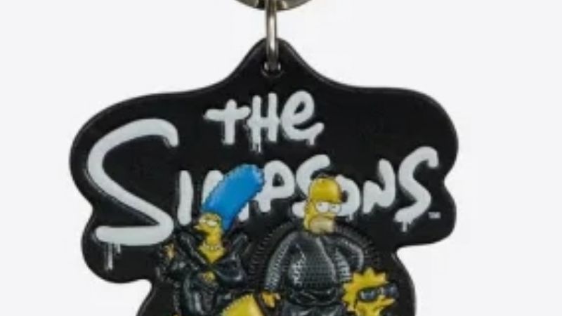 Los Simpson se convierten en símbolos de alta costura en una nueva colaboración con exclusiva marca de ropa